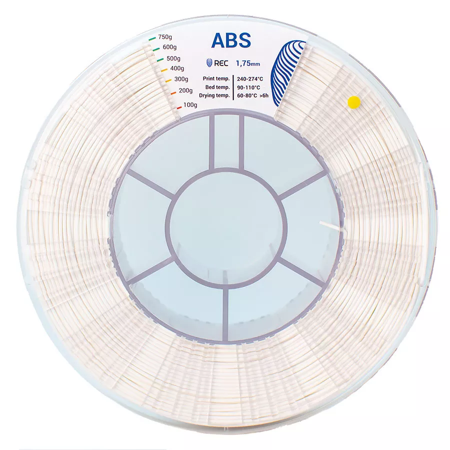 картинка Пластик ABS диаметром 1.75 мм (REC) Интернет-магазин «3DTool»