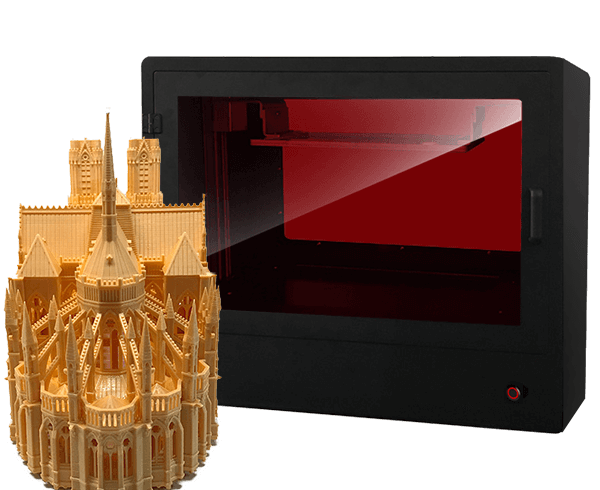 Фото 3D принтер Liquid Crystal Pro