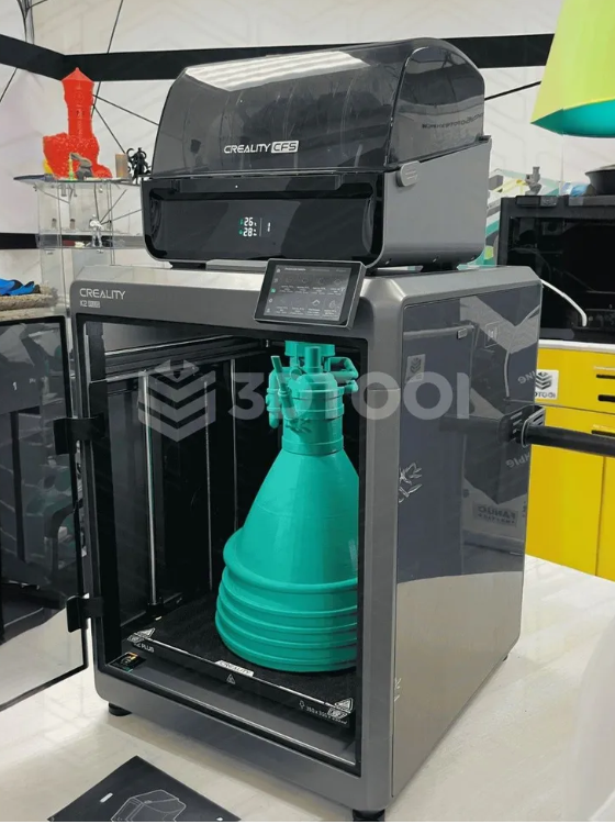 Фото 3D принтер Creality K2 Plus Combo (CFS в комплекте)