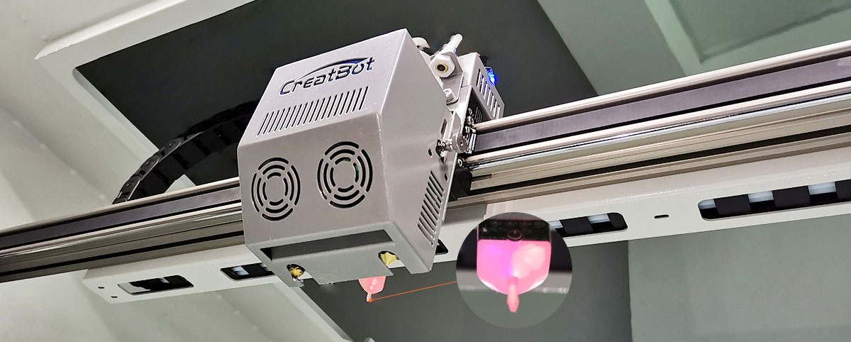 Фото 3D принтер CreatBot  F1000