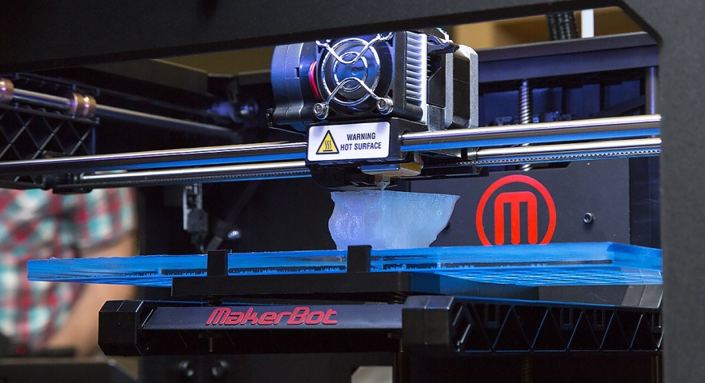 картинка 3D принтер MakerBot Replicator 2 Интернет-магазин «3DTool»