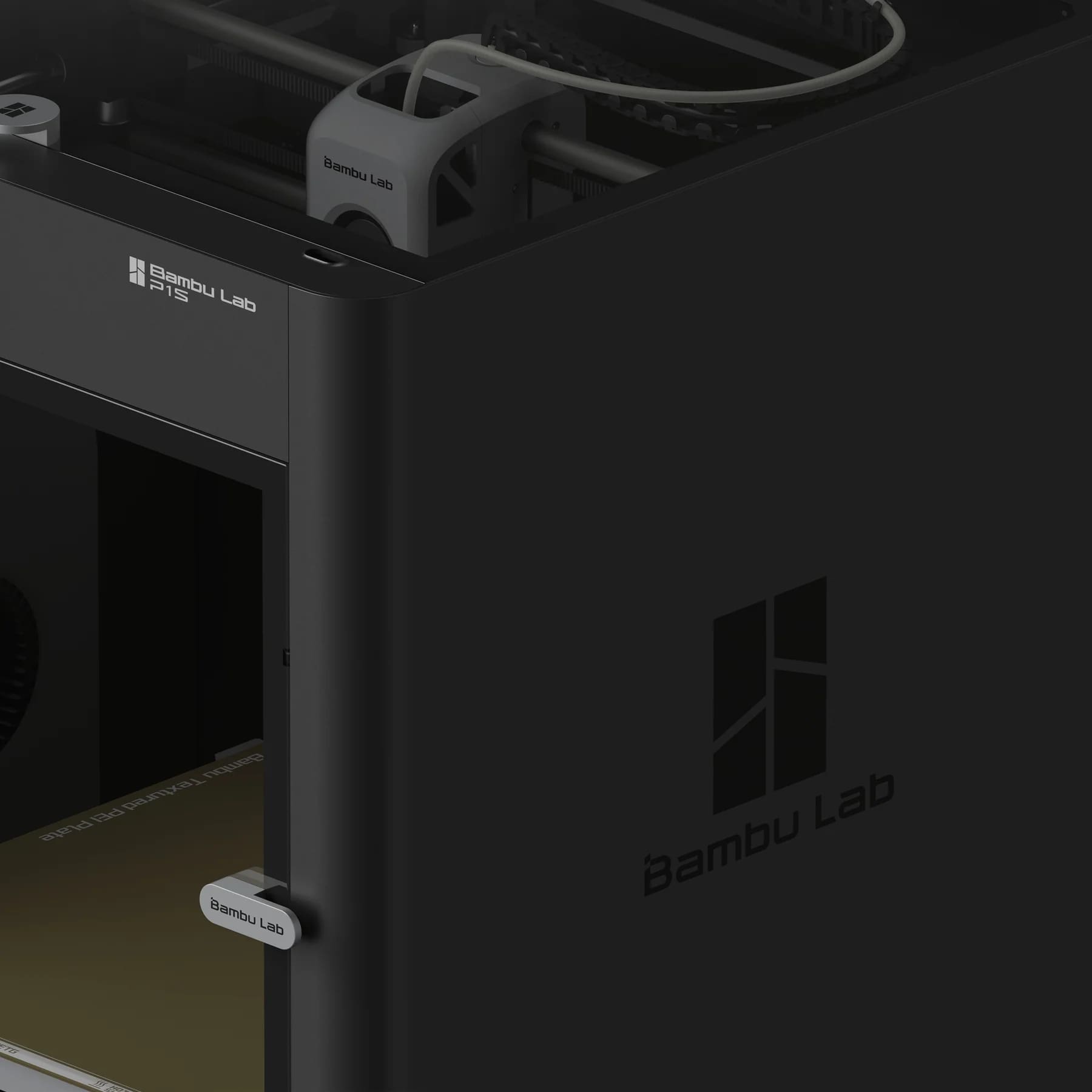 картинка 3D принтер Bambu Lab P1S Combo (EU) (с НДС) Интернет-магазин «3DTool»