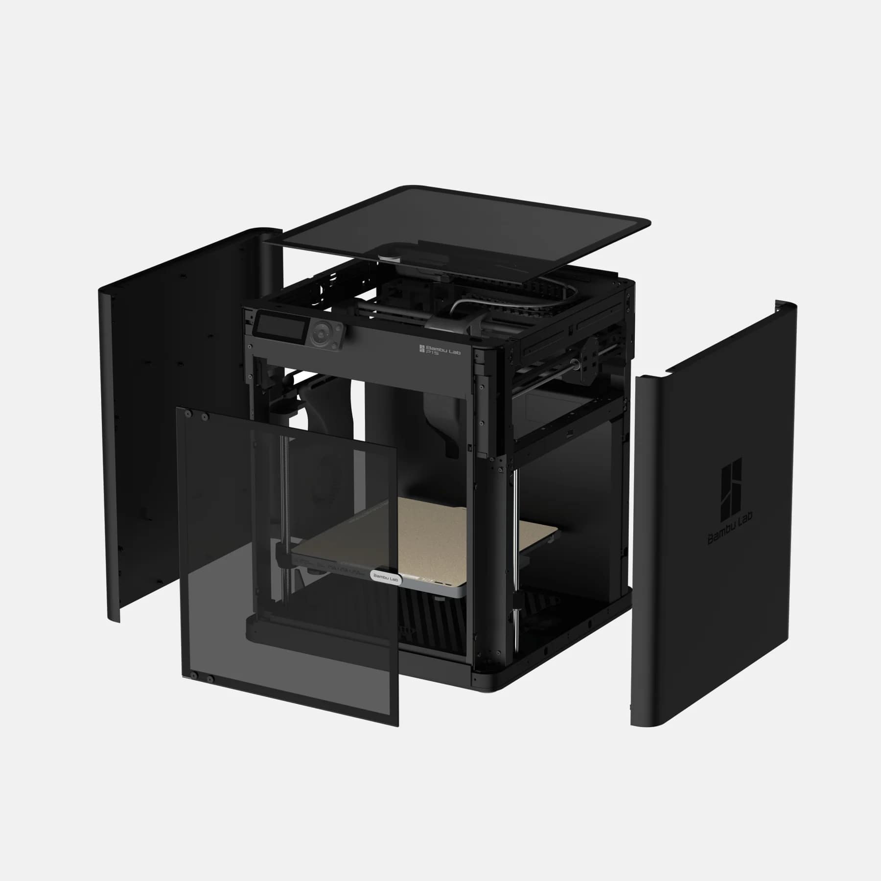 картинка 3D принтер Bambu Lab P1S Combo (EU) (с НДС) Интернет-магазин «3DTool»