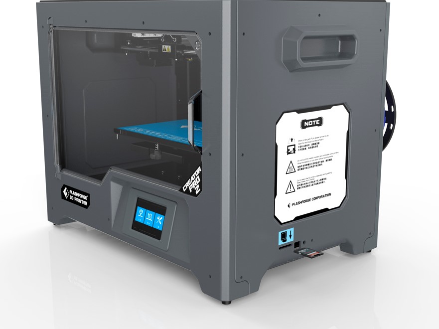 картинка 3D принтер FlashForge Creator Pro 2 Интернет-магазин «3DTool»