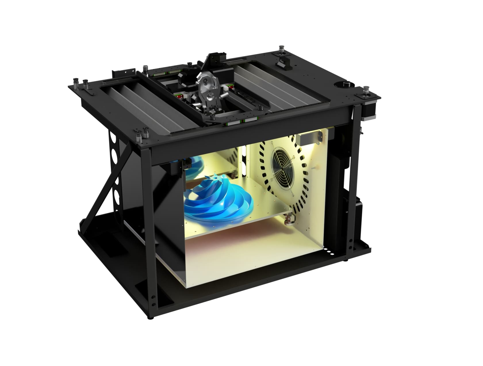 картинка 3D принтер VOLGOBOT А4 PRO Интернет-магазин «3DTool»
