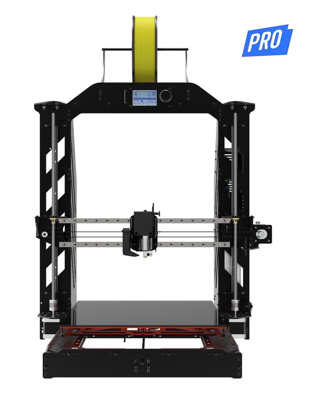 Фото 3D принтер P3 Steel 300 Pro (НДС не облагается)