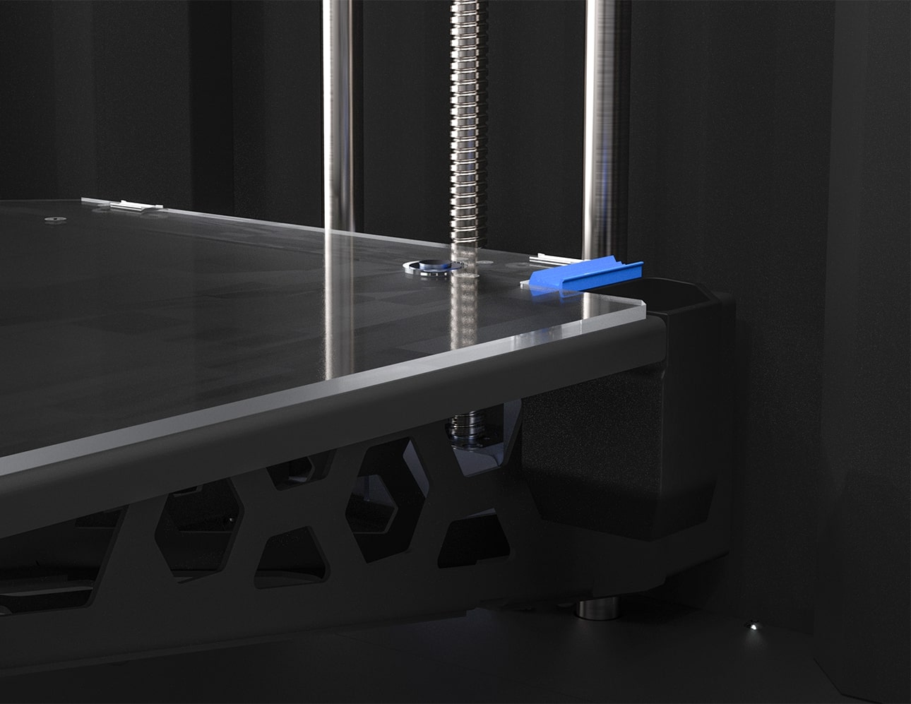 картинка 3D принтер Hercules Strong 2019 Интернет-магазин «3DTool»