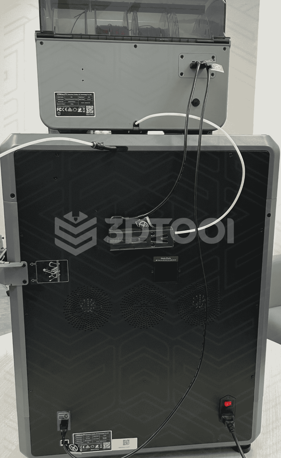 Фото 3D принтер Creality K2 Plus Combo (CFS в комплекте)