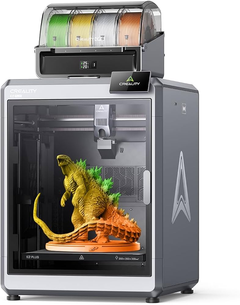 Фото 3D принтер Creality K2 Plus Combo (CFS в комплекте)
