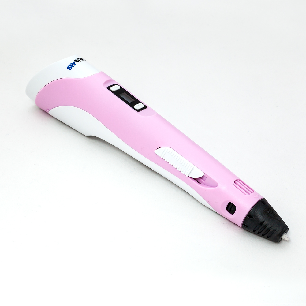 Фото 3D-ручка 2-го поколение Myriwell (розовая)