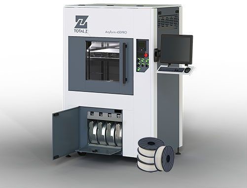 картинка 3D принтер TOTAL Z AnyForm 450 PRO Интернет-магазин «3DTool»