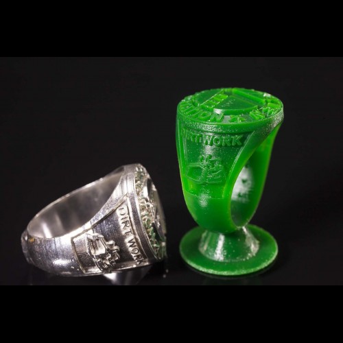 картинка Фотополимерная смола B9R-3-Emerald Resin Интернет-магазин «3DTool»