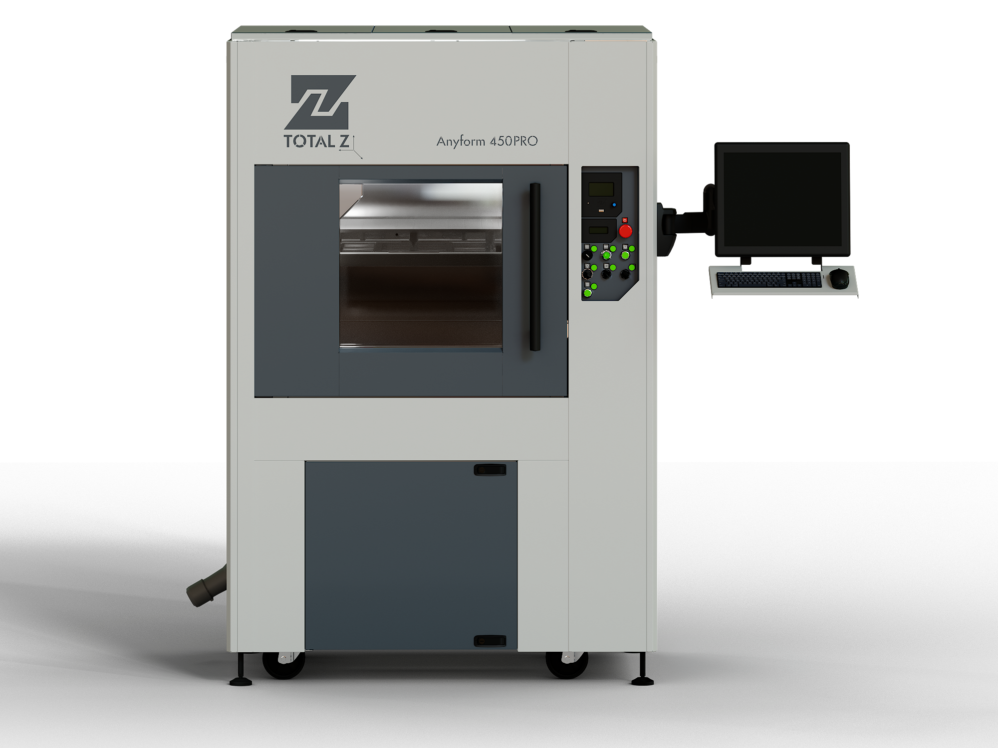 Фото 3D принтер Total Z Anyform 450-PRO V3