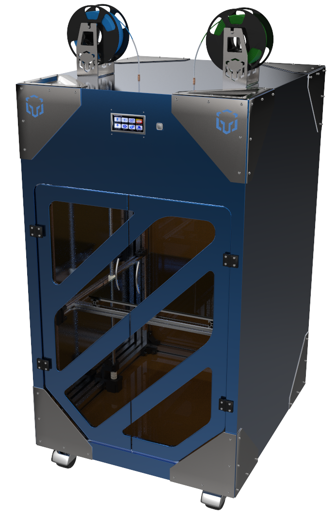 картинка 3D принтер Зверь 4.0 Интернет-магазин «3DTool»