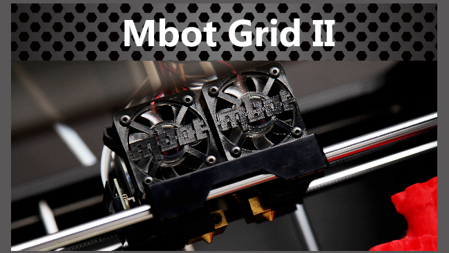 картинка Mbot Grid II (single head) Интернет-магазин «3DTool»