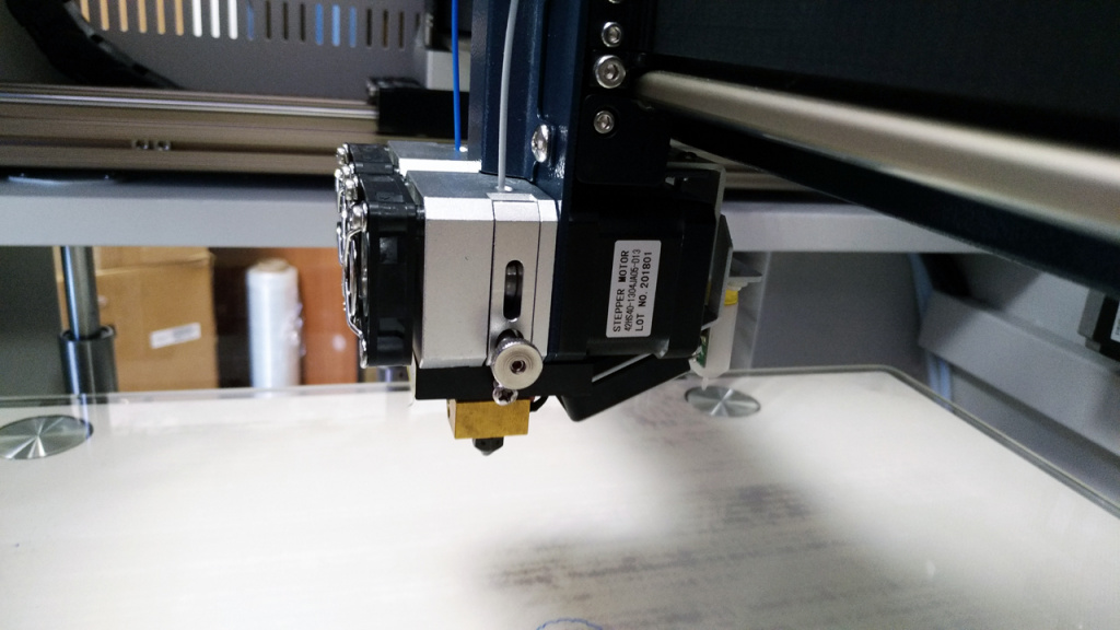 Высокотемпературный печатающий блок Creatbot D600