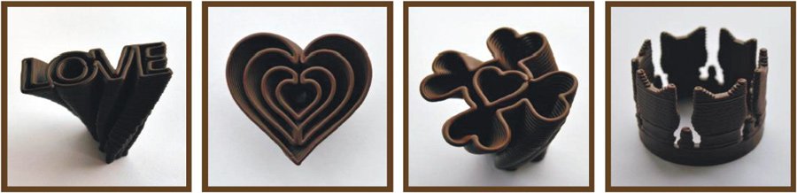 3D печать шоколадом: применение принтера Choc Creator V2.0 Plus